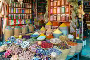 Z Sewilli: wycieczka 1-dniowa do Gibraltaru i Tangeru z hotelem