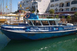 Gibraltar: Dolphin Watching Boat Tour V.I.P