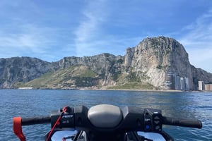 Gibraltar: Jet Ski Tour of the Bay