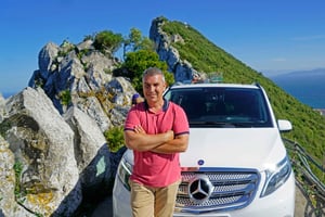 Gibraltar: Private Guided Tour with Pickup & Drop off