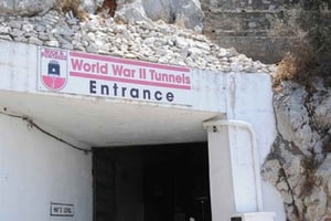 Gibraltar: World War II and Fortress Highlights Tour