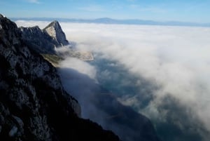 Visite à pied du haut du rocher