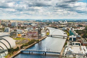 Najlepsze w Glasgow: Prywatna piesza wycieczka z lokalnym przewodnikiem