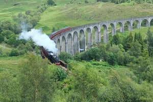 Edinburgh: Harry Potter, Glenfinnan ja Ylämaan yksityinen kierros