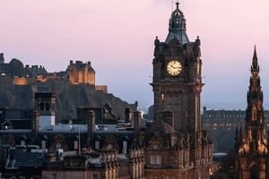 Edinburgh: Opastettu kävelykierros Edinburghin yliopistossa