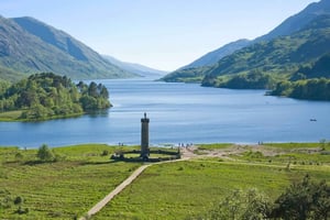 Glasgow'sta: Glenfinnan Viaduct, Glencoe, & Loch Shiel Tour