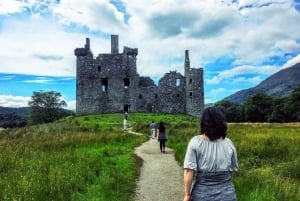 Fra Glasgow: Sightseeingtur i Skotland Landudflugt