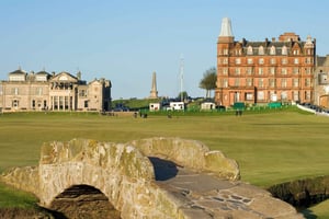 Vanuit Glasgow: St Andrews & het Koninkrijk Fife Dagvullende tour
