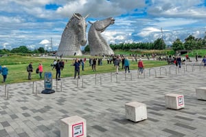 Greenockista: Kelpies, Stirlingin linna ja Loch Lomond (Loch Lomond).