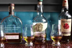 Glasgow: Bourbonproeverij bij Van Winkle Barrowlands