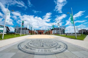 Glasgow: Rundvisning på Celtic Park Stadium