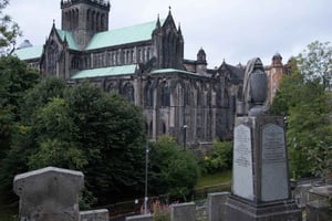 Glasgow : visite guidée à pied sur le thème des goules, des fantômes et des histoires macabres
