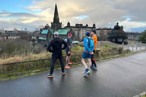 Glasgow: begeleide hardlooptocht