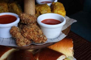 Glasgow: Kentuck-Tea, iltapäiväteen muunnelma