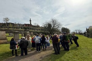 Glasgow Necropolis: tour in kleine groep met lokale gids