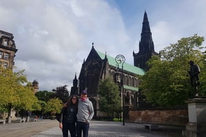 Glasgow: Yksityinen City Highlights Tour paikallisen kanssa