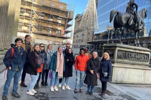 Glasgow: de straten met een gids uit Glasgow: wandeltour