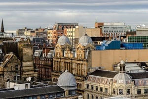 Visite privée à pied de Glasgow