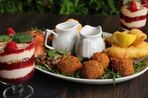 Glasgow: Schots Proefplateau