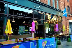 Glasgow: Whiskyproeverij en Schotse schotel