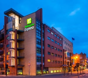 Holiday Inn Express - Glasgow - City Ctr Riverside, un hotel de IHG