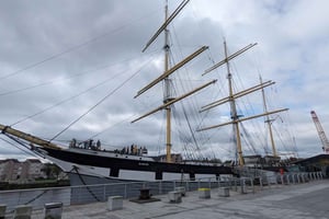 Rantaretki f/Greenock: Glasgow, Kelpies, Falkirk Wheel (pyörä)