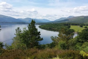 Stirlingin linna, Highland Lochs & Whisky Tour Edinburghista käsin