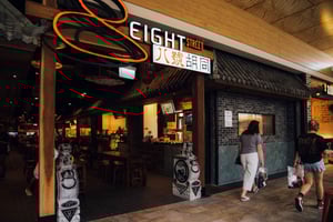 Asian Eats maaltijd voucher bij Harbour Town Shopping Outlet