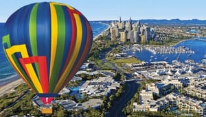 Balloon Down Under