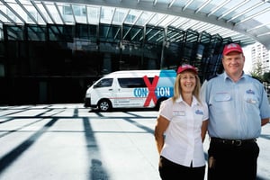 Luchthaven Brisbane: Gedeelde transfer naar Gold Coast