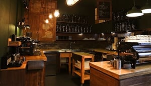 Canteen Coffee in Burleigh