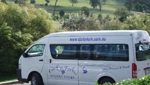 Cork 'n Fork Winery Tours