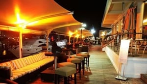 Glass Dining and Lounge Bar