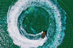 Costa de Oro: Paseo en barco a reacción extremo