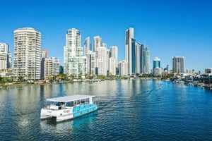 Gold Coast: Hopo Explorer Pass met veerboot en vervoer