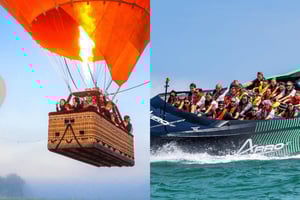 골드 코스트: 열기구, 조식 및 무료 아로젯 보트 탑승