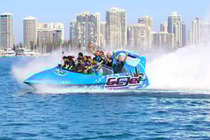 Gold Coast : Promenade en Jet Boat