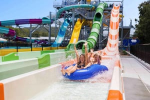 Guldkusten: Movie World, Sea World, Wet'n'Wild 14-dagarskort