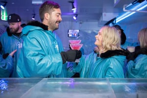 Surfers Paradise: входной билет в IceBar и напиток