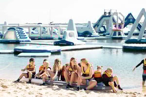 Goudkust: GC Aqua Park Sessie in Broadwater Parklands