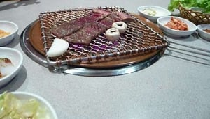 Paradise Korean Charcoal BBQ