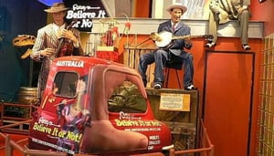 Ripleys Believe It or Not.