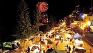 Surfers Paradise strandmakedet