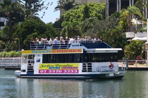 Surfers Paradise : Croisière fluviale de l'après-midi sur la Gold Coast