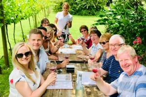 Costa de Ouro: Visita ao vinho da montanha Tamborine com almoço de 2 pratos