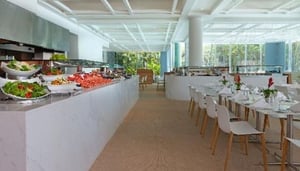 Terraces Seafood Buffet w Sheraton Mirage