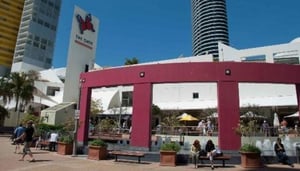 The Oasis Shopping Centre