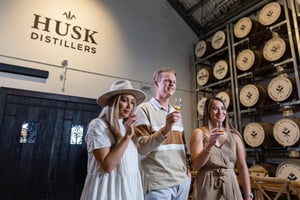 De Tweed: Husk Farm Distilleerderij Tour