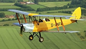 Tiger Moth Joy Rides