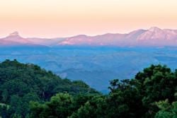 Tereny podmiejskie i Góra Tamborine